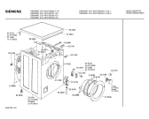 Схема №1 WV27600011 SIWAMAT 276 с изображением Панель управления для стиралки Siemens 00114555