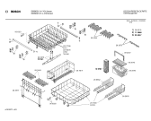 Схема №3 SMI9021 с изображением Вкладыш в панель для посудомойки Bosch 00087469