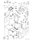 Схема №2 EV 8533 с изображением Обшивка для стиралки Whirlpool 481245210141