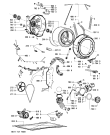 Схема №1 AWM 9100/BS с изображением Обшивка для стиральной машины Whirlpool 480111103596