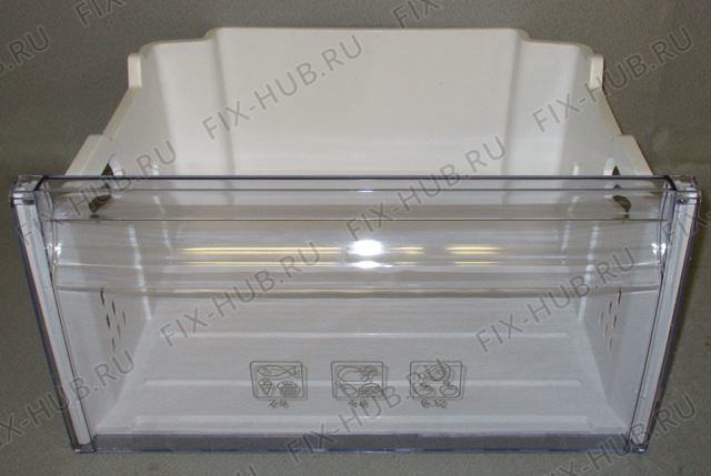 Большое фото - Ящик (корзина) для холодильника Beko 4616100100 в гипермаркете Fix-Hub