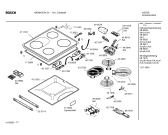 Схема №1 NKB645E01 с изображением Стеклокерамика для плиты (духовки) Bosch 00471723