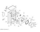 Схема №3 WFC40810TI Maxx WFC40810 с изображением Модуль управления для стиралки Bosch 00446385