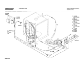 Схема №4 SN772000 с изображением Цоколь для посудомоечной машины Bosch 00203603