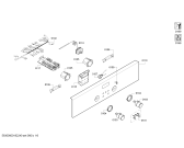 Схема №5 1KOC62250 с изображением Ручка переключателя для плиты (духовки) Bosch 00633537