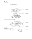 Схема №1 PY312511/11A с изображением Поверхность для мультигриля Moulinex TS-01025600
