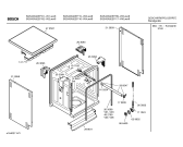Схема №3 SGS43A92EP с изображением Панель управления для посудомойки Bosch 00433717