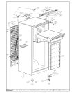 Схема №4 BEKO FDG 5750 HCA (6019487182) с изображением Инструкция по эксплуатации для холодильной камеры Beko 4318540200