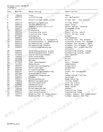 Схема №6 IK573015 с изображением Шарнир для холодильника Bosch 00099533