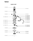Схема №1 BJ201141/3P с изображением Корпусная деталь для чайника (термопота) Tefal FS-000160