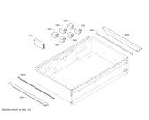 Схема №5 PSC366ZS с изображением Коллектор для электропечи Bosch 00143610