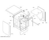 Схема №5 3VS932IA с изображением Передняя панель для посудомоечной машины Bosch 00701721
