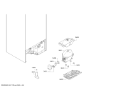 Схема №3 KI1813F30 с изображением Панель для холодильника Bosch 00747496