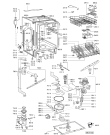 Схема №2 GSFH 1588 IN с изображением Панель для посудомоечной машины Whirlpool 480140100547