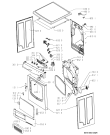 Схема №2 AWZ 750 с изображением Обшивка для сушилки Whirlpool 481245215079