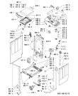 Схема №2 AWT 8125 DI с изображением Электролиния для стиральной машины Whirlpool 481232118081