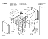 Схема №6 SE54403 с изображением Инструкция по эксплуатации для посудомоечной машины Siemens 00521634