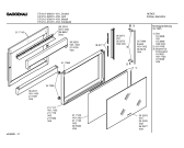 Схема №1 ER212020 с изображением Инстр. по монтажу и установке Gaggenau для электропечи Bosch 00527825