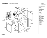 Схема №3 CH14770 с изображением Панель управления для плиты (духовки) Bosch 00361594