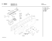 Схема №4 HBN258NTR с изображением Панель управления для электропечи Bosch 00354644