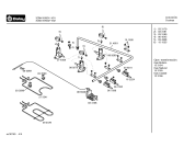 Схема №3 3CM415B с изображением Панель для духового шкафа Bosch 00356327