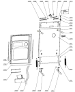 Схема №1 GV61010 (139721, WQP12-9319A) с изображением Сенсорная панель для посудомойки Gorenje 152815