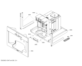 Схема №6 TKN68E75UC с изображением Кнопка для кофеварки (кофемашины) Bosch 00428103