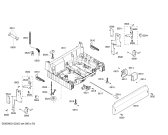 Схема №5 SHU53E06UC Electronic с изображением Дверца Bosch 00213956