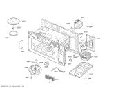 Схема №4 HMV9303 с изображением Программатор для плиты (духовки) Bosch 00640213