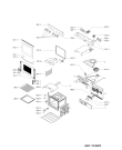 Схема №1 IVV 3204 IX с изображением Дверь (стекло) духовки для электропечи Whirlpool 481011047288