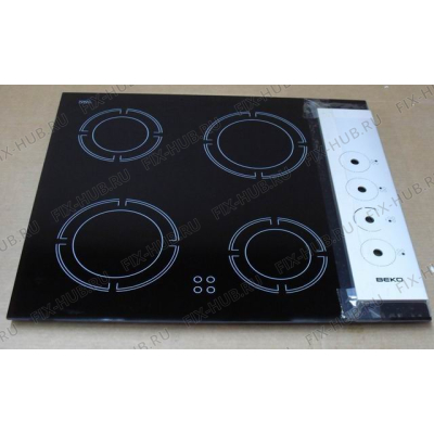 Керамическая панель для плиты (духовки) Beko 110261060 в гипермаркете Fix-Hub