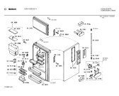 Схема №4 KSU4150IE с изображением Рычаг для холодильника Bosch 00059140