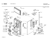 Схема №4 KSU4150IE с изображением Цоколь для холодильника Bosch 00092035