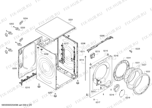 Схема №3 WM14T470GB с изображением Панель управления для стиралки Siemens 11022293