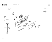 Схема №3 4TS714A/35 LYNX 4TS714A NUEVA LINEA с изображением Панель управления для стиральной машины Bosch 00355846