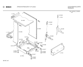 Схема №3 SPS5018JP с изображением Панель для посудомойки Bosch 00282851