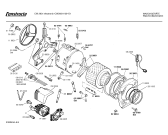 Схема №4 CW29311 CW2931 ELECTRONIC с изображением Ручка для стиралки Bosch 00088181