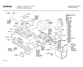 Схема №1 VS5000 с изображением Крышка для мини-пылесоса Siemens 00115753