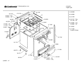 Схема №2 FSK45U43ED GRAND PRIX II ALUMINIO с изображением Дверь для духового шкафа Bosch 00471964