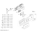 Схема №4 WAE2441GTR с изображением Панель управления для стиральной машины Bosch 00661401