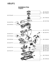 Схема №8 KA950E47/70A с изображением Регулятор для кухонного комбайна Krups MS-0697973