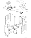 Схема №2 AWE 5200 с изображением Обшивка для стиралки Whirlpool 481010565018