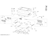 Схема №1 AC231120 Gaggenau с изображением Монтажный набор для вытяжки Bosch 10000568