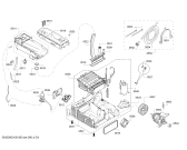 Схема №4 WT46W280CH iQ790 selfCleaning condenser с изображением Силовой модуль запрограммированный для электросушки Siemens 00633091