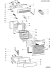 Схема №3 CI36GW (F034619) с изображением Руководство для духового шкафа Indesit C00116455