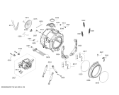Схема №5 WDU28568GB с изображением Корпус для стиралки Bosch 10006588