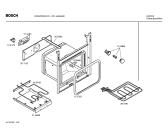 Схема №3 HEN2250EU с изображением Инструкция по эксплуатации для плиты (духовки) Bosch 00583839