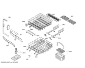 Схема №6 SGS53E12EU с изображением Инструкция по эксплуатации для посудомойки Bosch 00589944