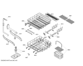 Схема №6 SGS85E02EU Exclusiv с изображением Краткая инструкция для посудомойки Bosch 00589849