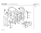 Схема №2 SN2HNB1 с изображением Панель управления для посудомоечной машины Bosch 00289277
